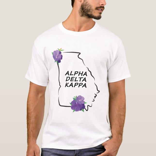 Alpha delta kappa T-Shirt (Front)