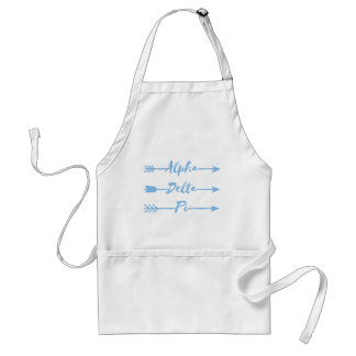Alpha Delta Pi | Arrows Adult Apron