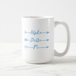 Alpha Delta Pi | Arrows Coffee Mug