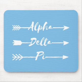 Alpha Delta Pi | Arrows Mouse Pad