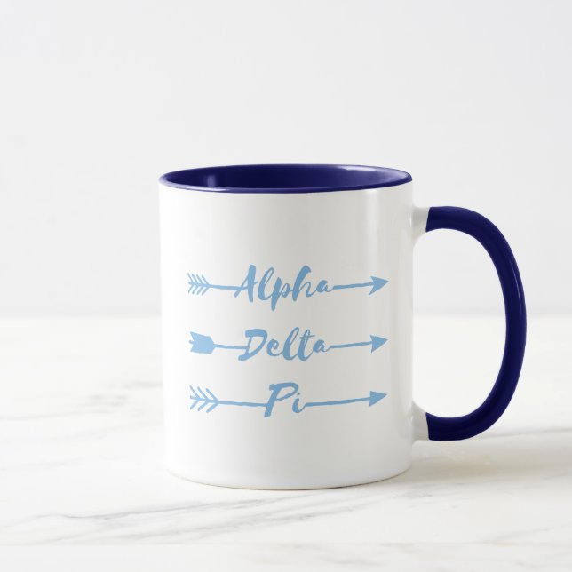 Alpha Delta Pi | Arrows Mug (Right)