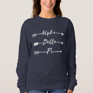 Alpha Delta Pi | Arrows Sweatshirt