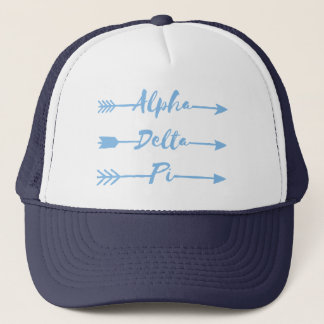 Alpha Delta Pi | Arrows Trucker Hat