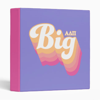 Alpha Delta Pi | Big 3 Ring Binder
