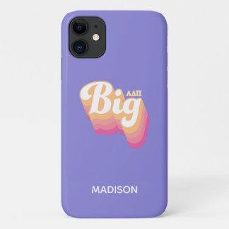 Alpha Delta Pi | Big iPhone 11 Case