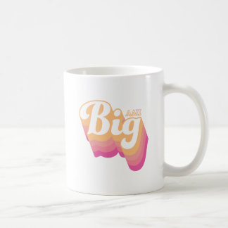 Alpha Delta Pi | Big Coffee Mug