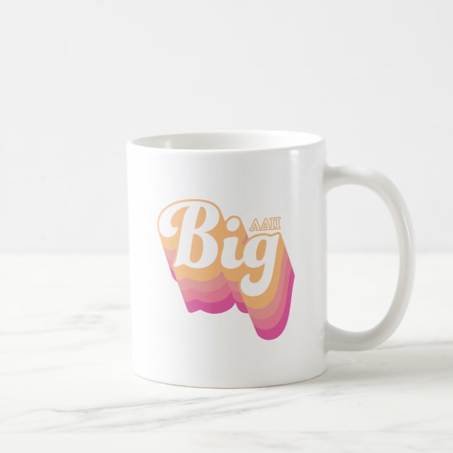Alpha Delta Pi | Big Coffee Mug (Right)
