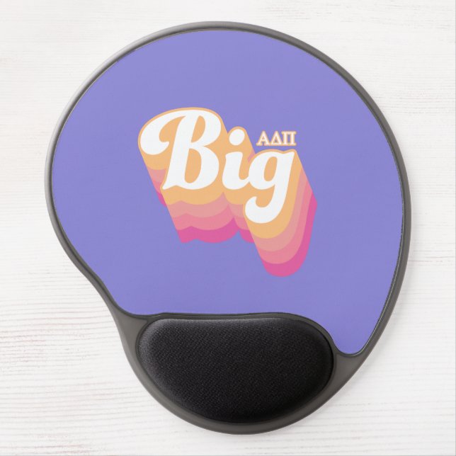 Alpha Delta Pi | Big Gel Mouse Pad (Front)