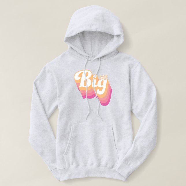 Alpha Delta Pi | Big Hoodie (Design Front)