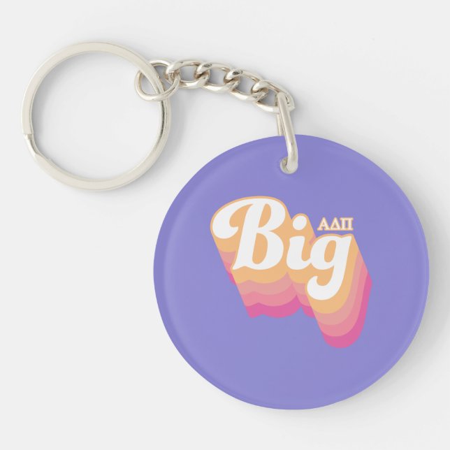 Alpha Delta Pi | Big Keychain (Front)