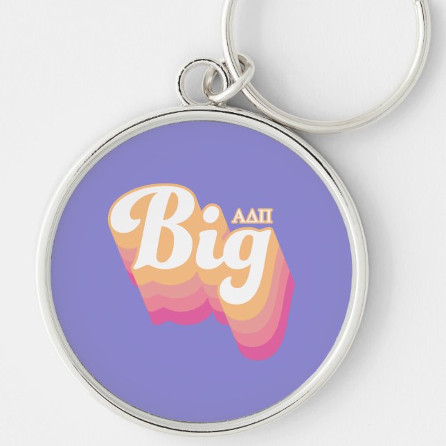 Alpha Delta Pi | Big Keychain (Front)