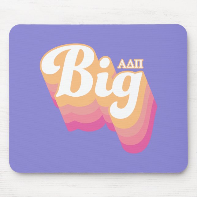 Alpha Delta Pi | Big Mouse Pad (Front)