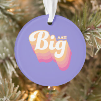 Alpha Delta Pi | Big Ornament