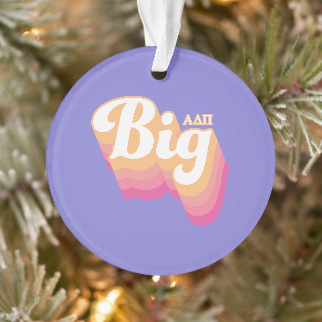 Alpha Delta Pi | Big Ornament (Tree)