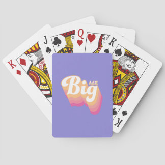 Alpha Delta Pi | Big Poker Cards