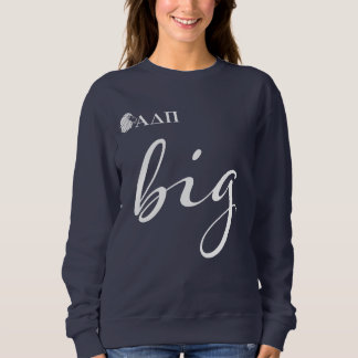 Alpha Delta Pi | Big Script Sweatshirt