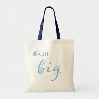 Alpha Delta Pi | Big Script Tote Bag