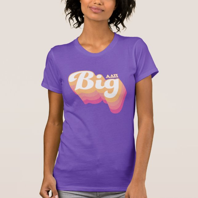 Alpha Delta Pi | Big T-Shirt (Front)