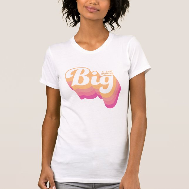 Alpha Delta Pi | Big T-Shirt (Front)