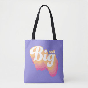 Alpha Delta Pi Big Tote Bag