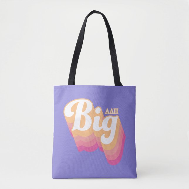 Alpha Delta Pi | Big Tote Bag (Front)