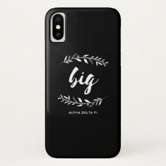 Alpha Delta Pi | Big Wreath iPhone X Case