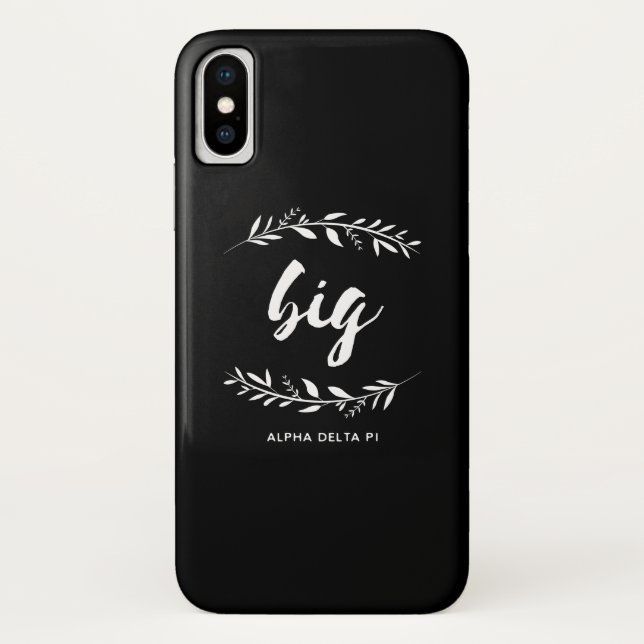 Alpha Delta Pi | Big Wreath Case-Mate iPhone Case (Back)