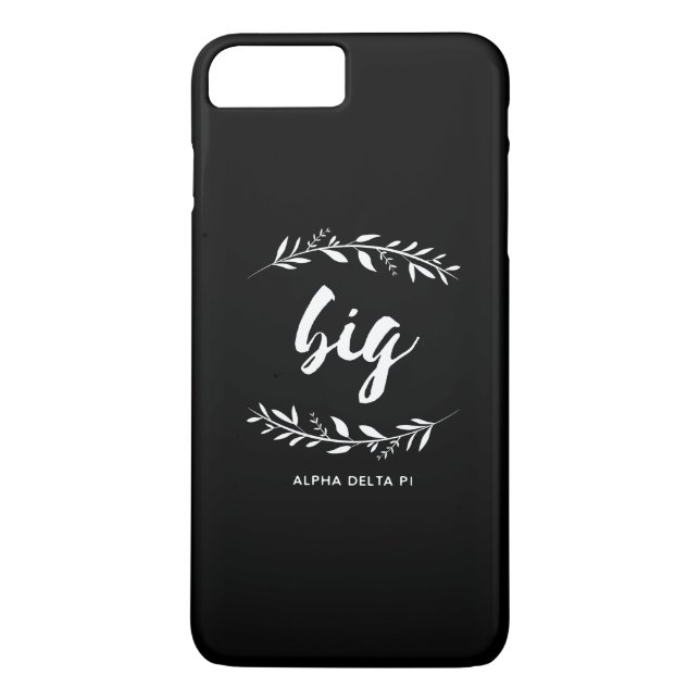Alpha Delta Pi | Big Wreath Case-Mate iPhone Case (Back)