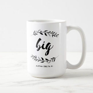 Alpha Delta Pi | Big Wreath Coffee Mug