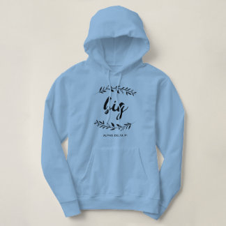 Alpha Delta Pi | Big Wreath Hoodie