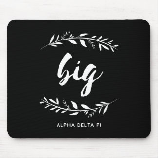 Alpha Delta Pi | Big Wreath Mouse Pad