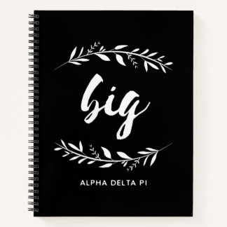 Alpha Delta Pi | Big Wreath Notebook
