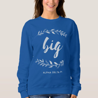 Alpha Delta Pi | Big Wreath Sweatshirt