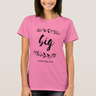 Alpha Delta Pi | Big Wreath T-Shirt