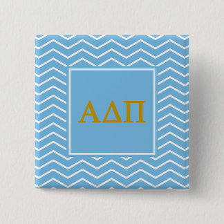 Alpha Delta Pi | Chevron Pattern Button