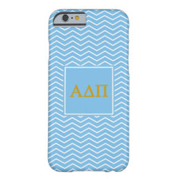 Alpha Delta Pi | Chevron Pattern Barely There iPhone 6 Case