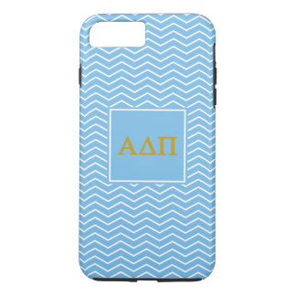 Alpha Delta Pi | Chevron Pattern iPhone 8 Plus/7 Plus Case