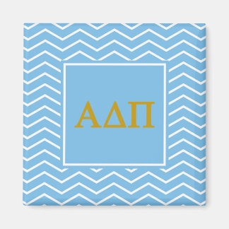 Alpha Delta Pi | Chevron Pattern Magnet