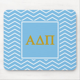 Alpha Delta Pi | Chevron Pattern Mouse Pad