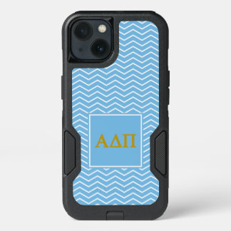 Alpha Delta Pi | Chevron Pattern iPhone 13 Case