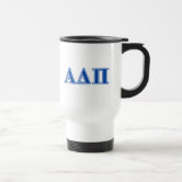 Alpha Delta Pi | Big Mug | Zazzle