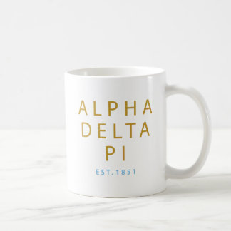 Alpha Delta Pi | Est. 1851 Coffee Mug