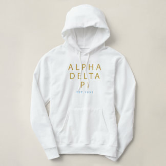 Alpha Delta Pi | Est. 1851 Hoodie
