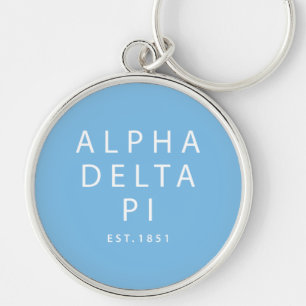 Alpha Delta Pi   Est. 1851 Keychain