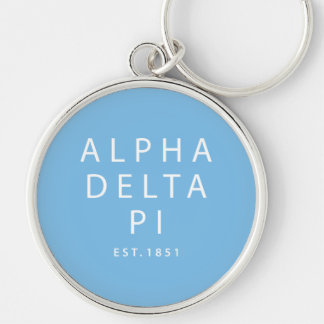 Alpha Delta Pi | Est. 1851 Keychain