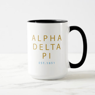 Alpha Delta Pi | Est. 1851 Mug