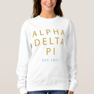 Alpha Delta Pi | Est. 1851 Sweatshirt