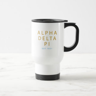 Alpha Delta Pi | Est. 1851 Travel Mug