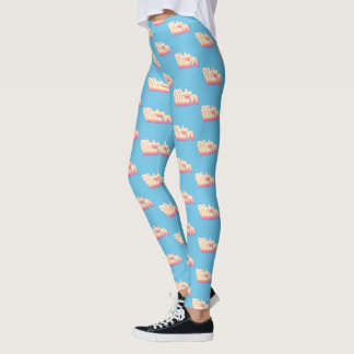 Alpha Delta Pi | Groovy Script Leggings