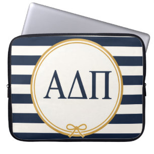Alpha Delta Pi Laptop Sleeve